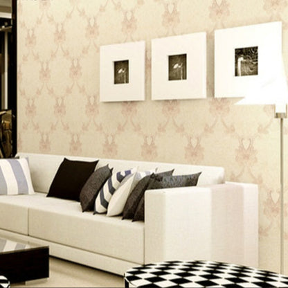 Zhenmei Wallpaper: The sense of tranquility in the bedroom brought by Lingxiu wall fabric-海智集-