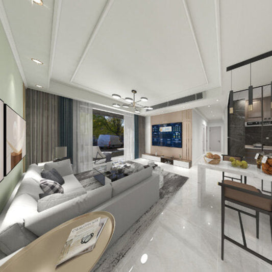 PVC Buckle Ceiling - Top Choice for Bathroom Ceilings, Three Advantages・Combining Waterproof & Fashion