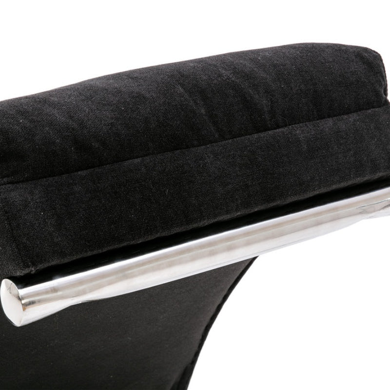 COOLMORE Linen Chaise Lounge Indoor Chair, Modern Long Lounger for Office or Living Room-海智集-Default-