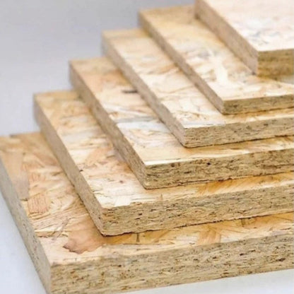 Osb E0 grade formaldehyde-free and environmentally friendly oriented structure particleboard base partition wall ceiling decoration board, pine OSB-海智集-