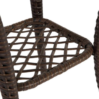 3 Pieces Outdoor Swivel Rocker Patio Chairs, 360 Degree Rocking Patio Conversation Set with Thickened Cushions and Glass Coffee Table for Backyard, Grey-海智集-Default-