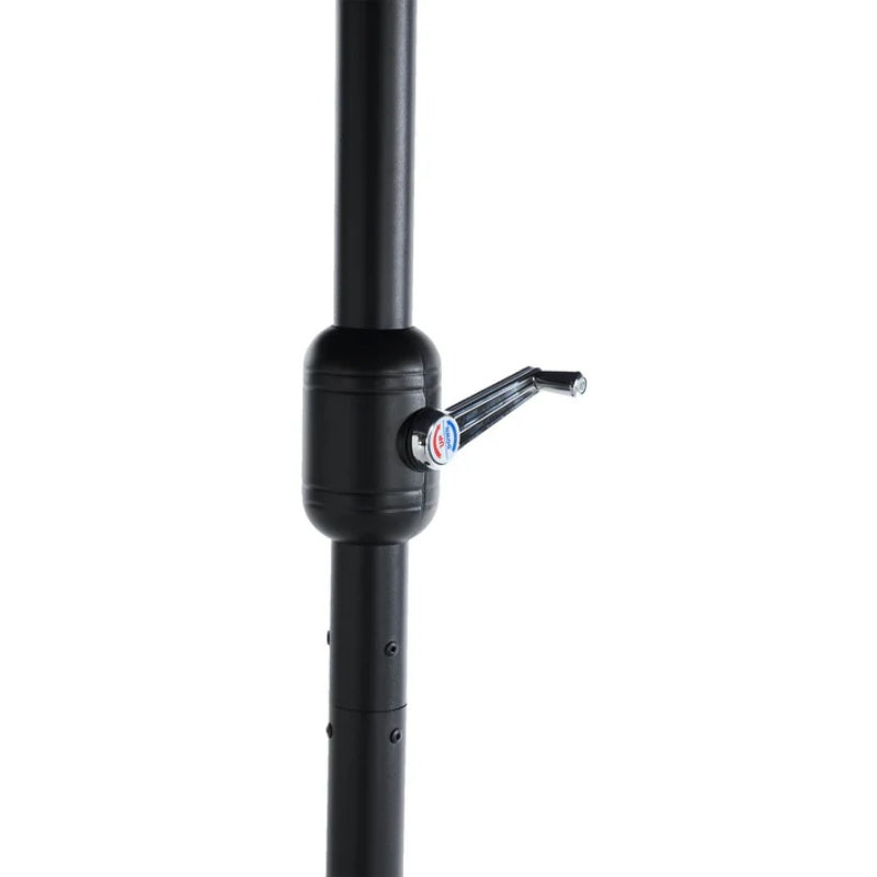 14.8 Ft Double Sided Outdoor Umbrella Rectangular Large with Crank ( Dark blue )(No Base)-海智集-Default-