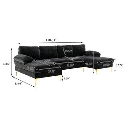 COOLMORE Accent sofa /Living room sofa sectional sofa-海智集-Default-