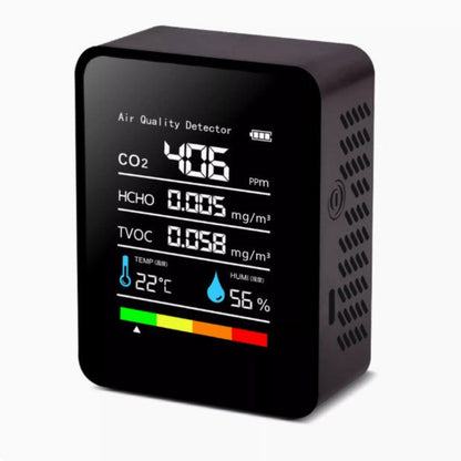 Imported core intelligent home formaldehyde detection instrument, high-precision professional home indoor air quality tester-海智集-