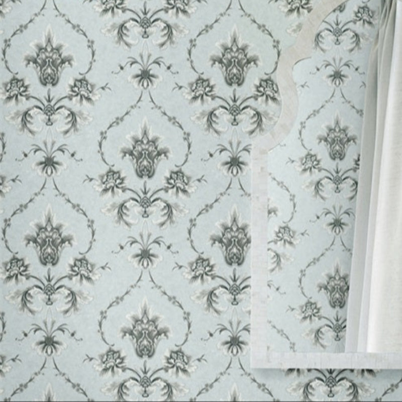 Qingben Jia Ren Wallpaper: The embroidered wall fabric contributes to a relaxed and inviting atmosphere.-海智集-