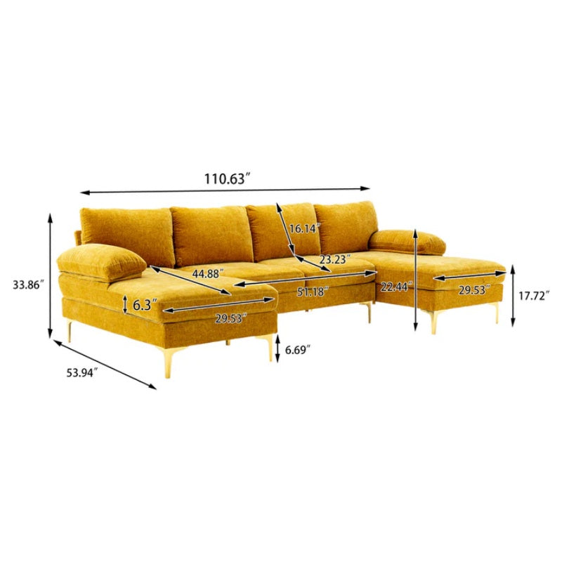 COOLMORE Accent sofa /Living room sofa sectional sofa-海智集-Default-