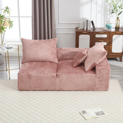 UNITED WE WIN Exquisite fabric technology, intimate two-person design, lazy leisure sitting, free combination of flexible and changeable, a wide range of scene applicability of the sofa-海智集-Default-