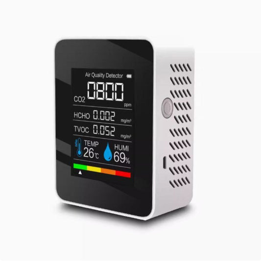 Imported core intelligent home formaldehyde detection instrument, high-precision professional home indoor air quality tester-海智集-