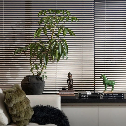 7-shaped polymer blinds: breathable, light-blocking, fireproof, moisture-proof and oil-proof-海智集-