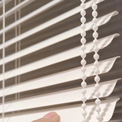 7-shaped polymer blinds: breathable, light-blocking, fireproof, moisture-proof and oil-proof-海智集-