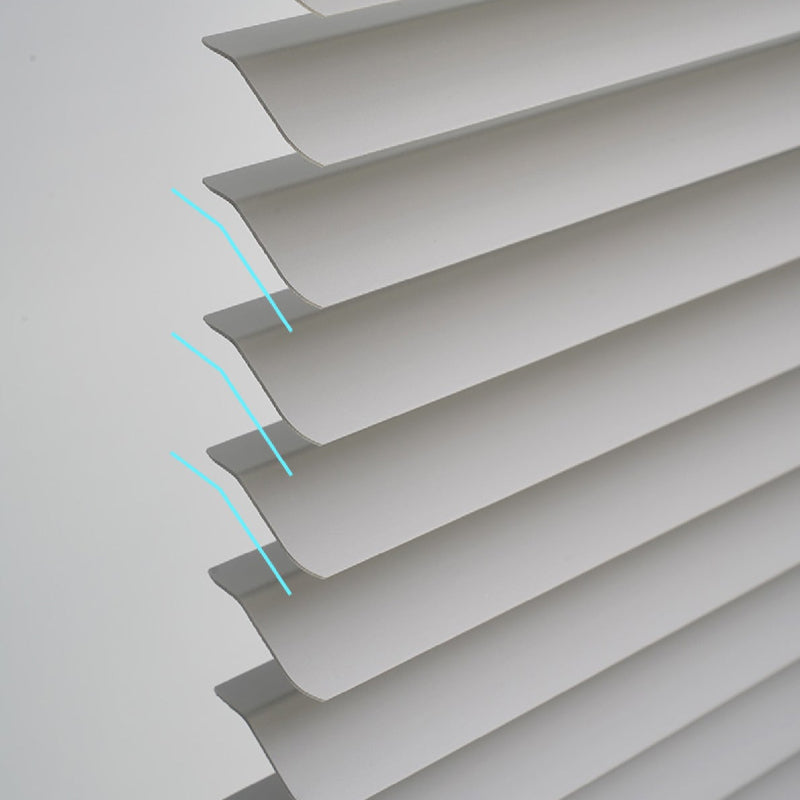 7-shaped polymer blinds: breathable, light-blocking, fireproof, moisture-proof and oil-proof-海智集-
