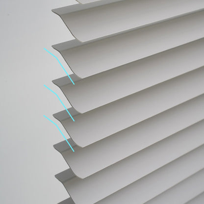7-shaped polymer blinds: breathable, light-blocking, fireproof, moisture-proof and oil-proof-海智集-