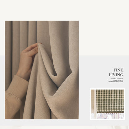 Summer Night Gus Curtain:effectively shields your living space from harsh sunlight-海智集-