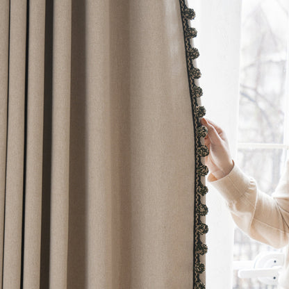 Summer Night Gus Curtain:effectively shields your living space from harsh sunlight-海智集-