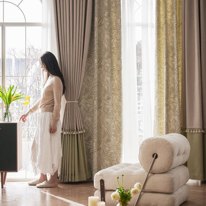 Letter from the Forest Curtain:allowing you to maintain privacy and create an ideal ambiance for any occasion-海智集-