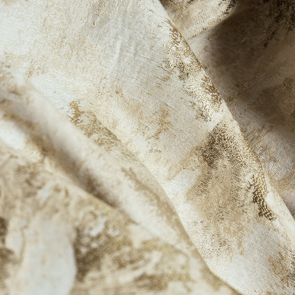 Floating Gold Modern Curtain ：charm of our A Curtain, a perfect blend of natural fibers and color-woven high precision chenille-海智集-