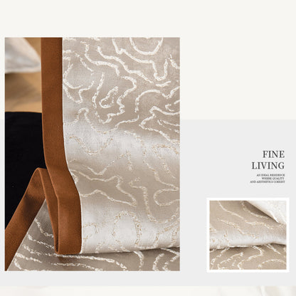 Fenghua Jinmu Curtain：Transform your living space with the elegance and sophistication-海智集-