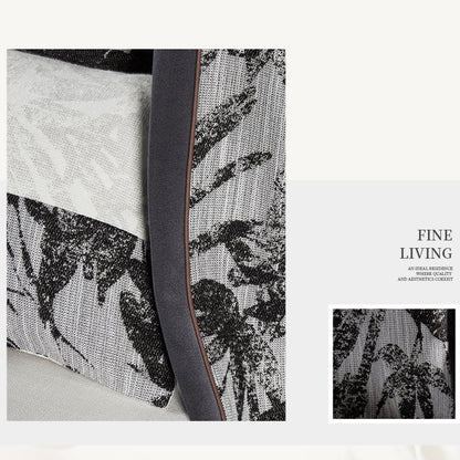 The sound of silence Curtain:features a high-precision chenille fabric-海智集-