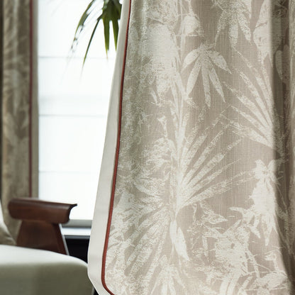 Enchanting Dreams and Ancient charm Curtain:utilizing sophisticated color-weaving techniques that enhance its aesthetic appeal-海智集-
