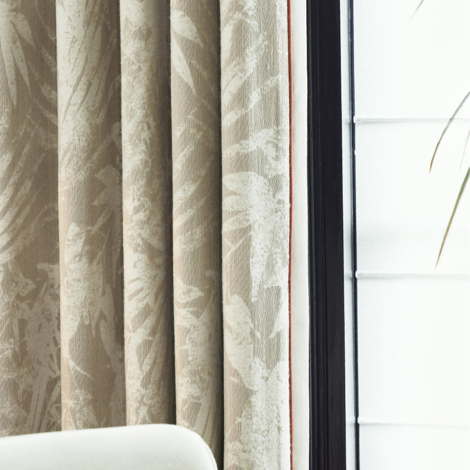 Enchanting Dreams and Ancient charm Curtain:utilizing sophisticated color-weaving techniques that enhance its aesthetic appeal-海智集-
