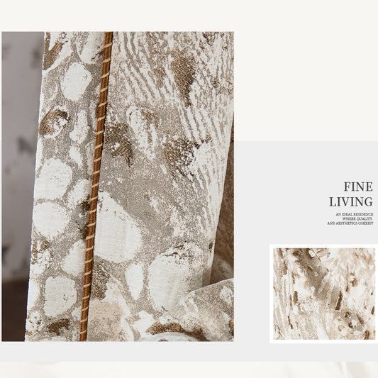 Time and Alleyways Curtain:Enhance your home with the luxurious warmth and charm-海智集-
