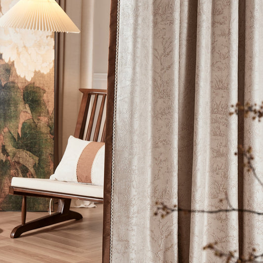 Dreamy Louvre Curtain: long-lasting durability-海智集-