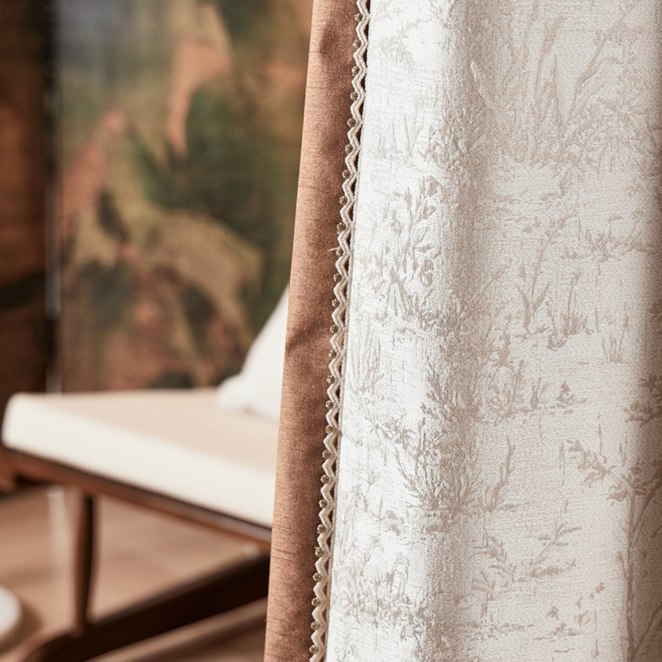 Dreamy Louvre Curtain: long-lasting durability-海智集-