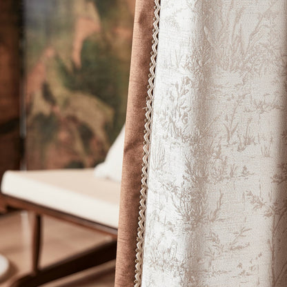 Dreamy Louvre Curtain: long-lasting durability-海智集-