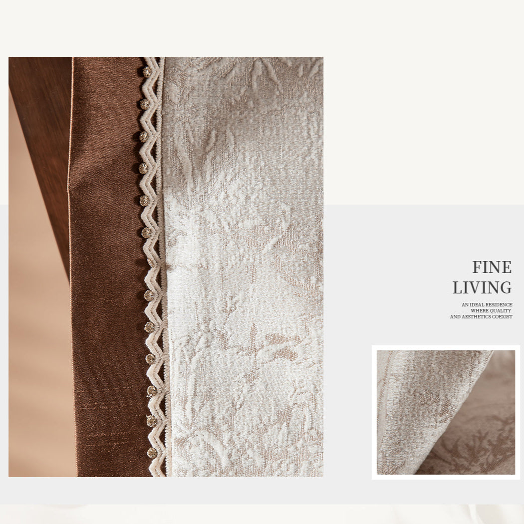 Dreamy Louvre Curtain: long-lasting durability-海智集-