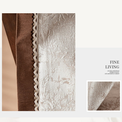 Dreamy Louvre Curtain: long-lasting durability-海智集-