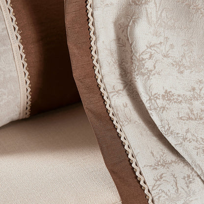 Dreamy Louvre Curtain: long-lasting durability-海智集-