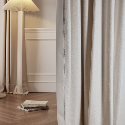 The magnificent charm of Dharma Curtain:a perfect blend of natural fibers and color-woven high precision chenille-海智集-
