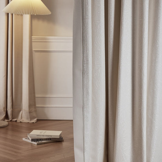 The magnificent charm of Dharma Curtain:a perfect blend of natural fibers and color-woven high precision chenille-海智集-