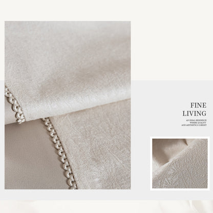The magnificent charm of Dharma Curtain:a perfect blend of natural fibers and color-woven high precision chenille-海智集-