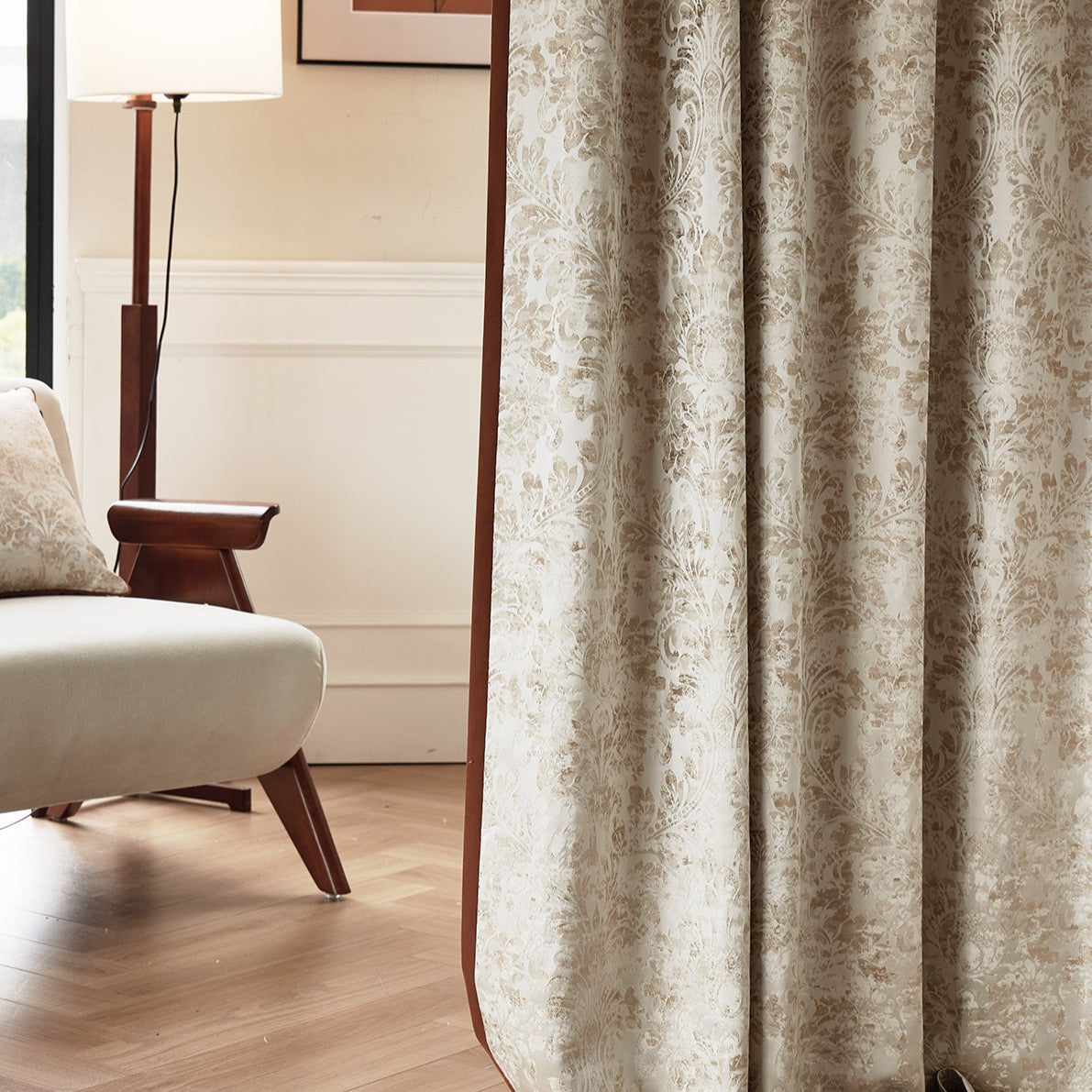Guyun Manor Curtain ：Enhance your home with the luxurious warmth and charm-海智集-