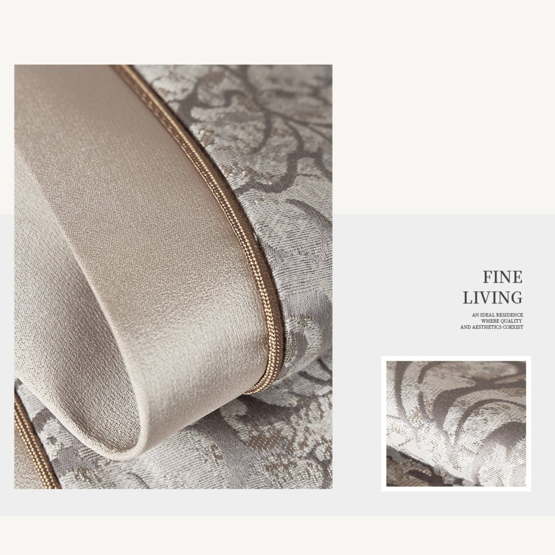 The elegance of the court Curtain：enjoy the beauty and practicality-海智集-