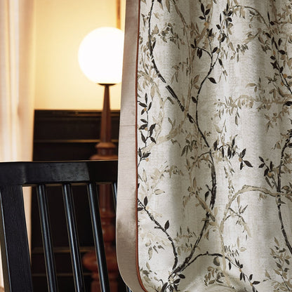 Yanchi Huaxiang Curtain:Experience the benefits of using natural fibers in your home-海智集-