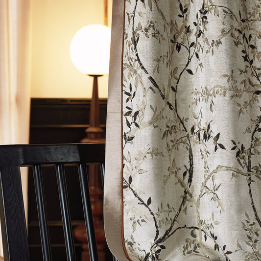 Yanchi Huaxiang Curtain:Experience the benefits of using natural fibers in your home-海智集-