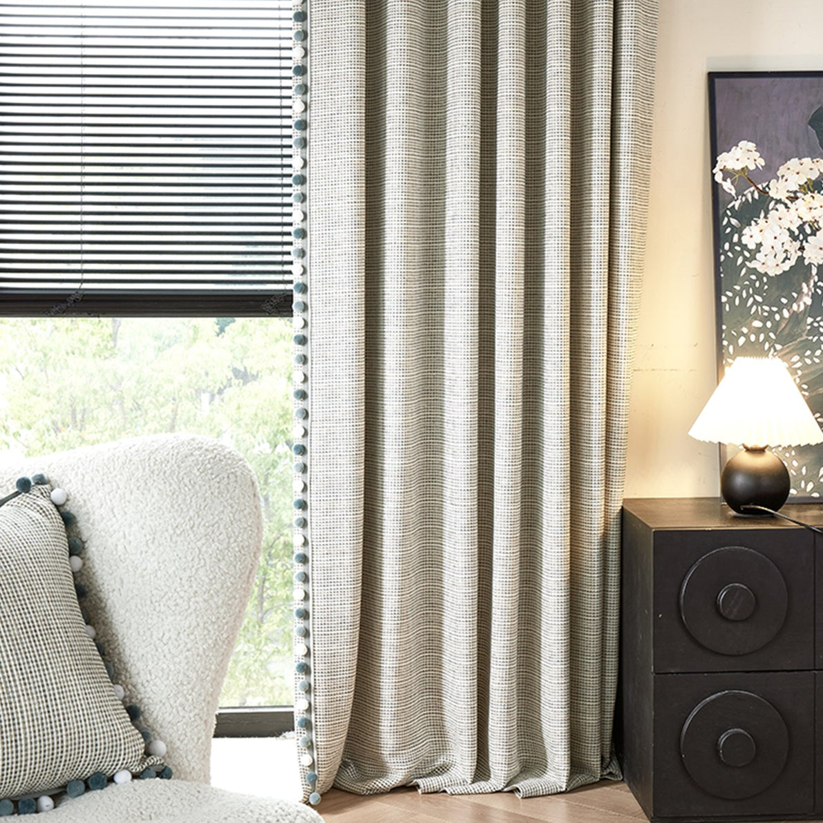 Tongmeng Planet Curtain:Transform your living space with the elegance and sophistication-海智集-