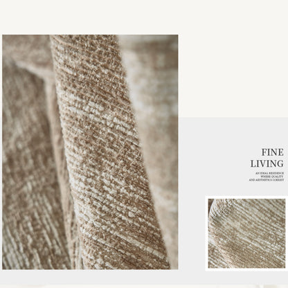 The brocade is fluttering gently Curtain: The color-woven design offers a stunning visual appeal that is sure to impress-海智集-