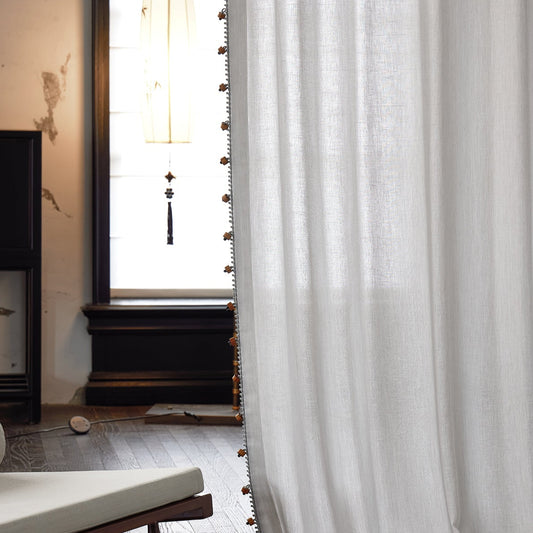 Starry night fireworks Curtain:Transform your living space with the elegance and sophistication-海智集-