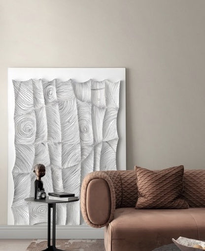 Solid - colored wall fabrics