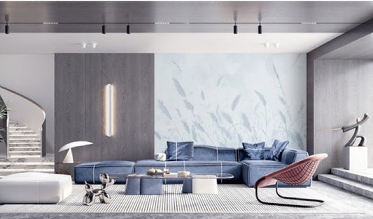 Patterned wall fabrics