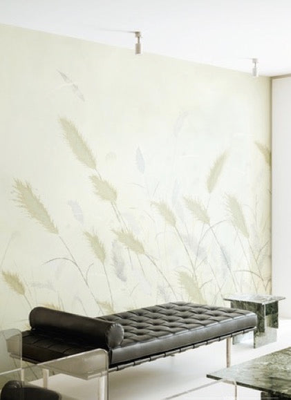 Patterned wall fabrics