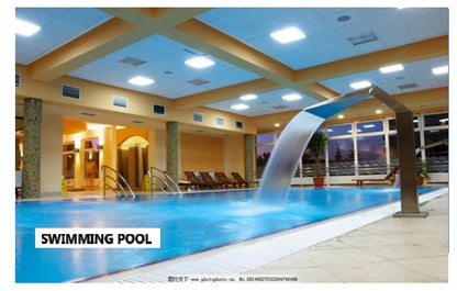 Waterproof panel lamp