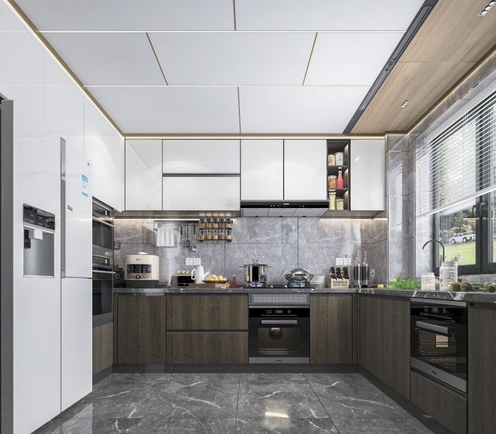Dapur Central Air - Penyaman Udara