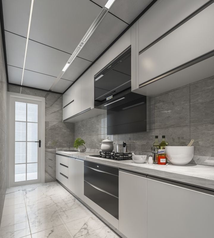 Dapur Central Air - Penyaman Udara