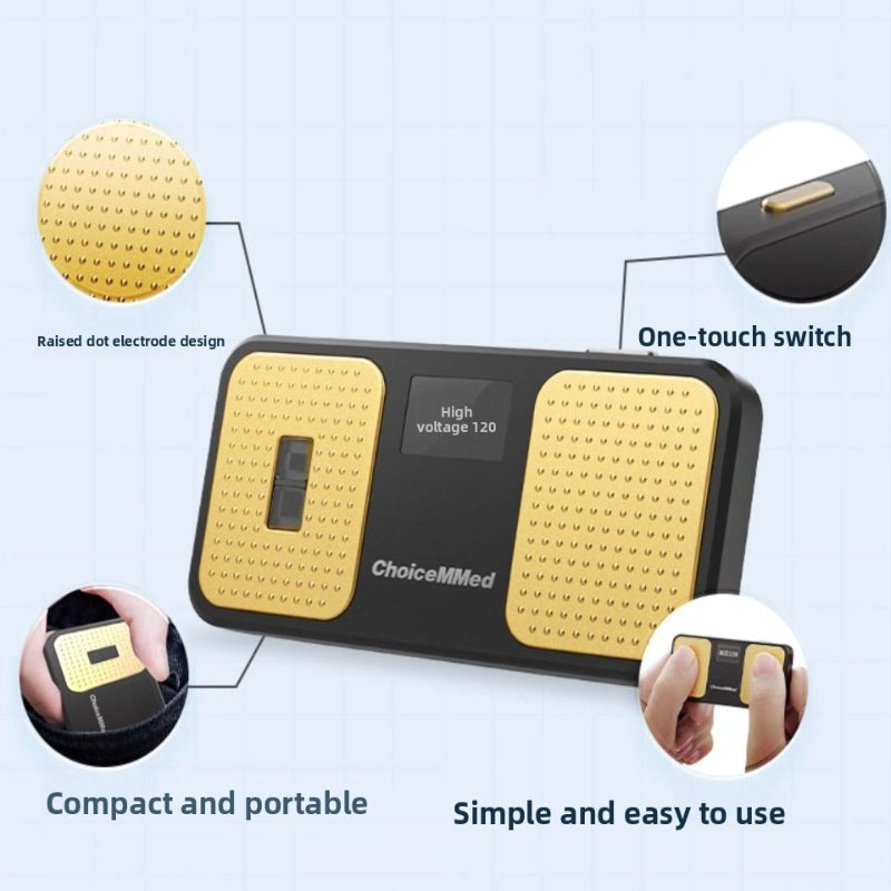 Sleeveless blood pressure monitor, home card-type blood pressure monitor, single-lead electrocardiogram and blood oxygen saturation detector-海智集-