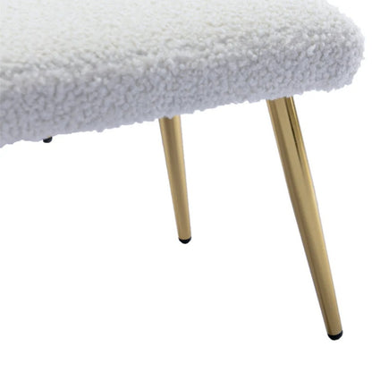 COOLMORE Velvet Accent Chair with Adjustable Armrests and Backrest, Button Tufted Lounge Chair, Single Recliner Armchair with Ottoman-海智集-Default-