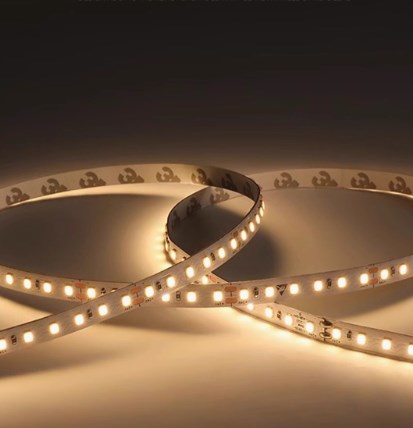 Intelligent 24V low-voltage eye-protecting, flicker-free flexible self-adhesive soft led light strip, 12V sensor living room ambient light-海智集-